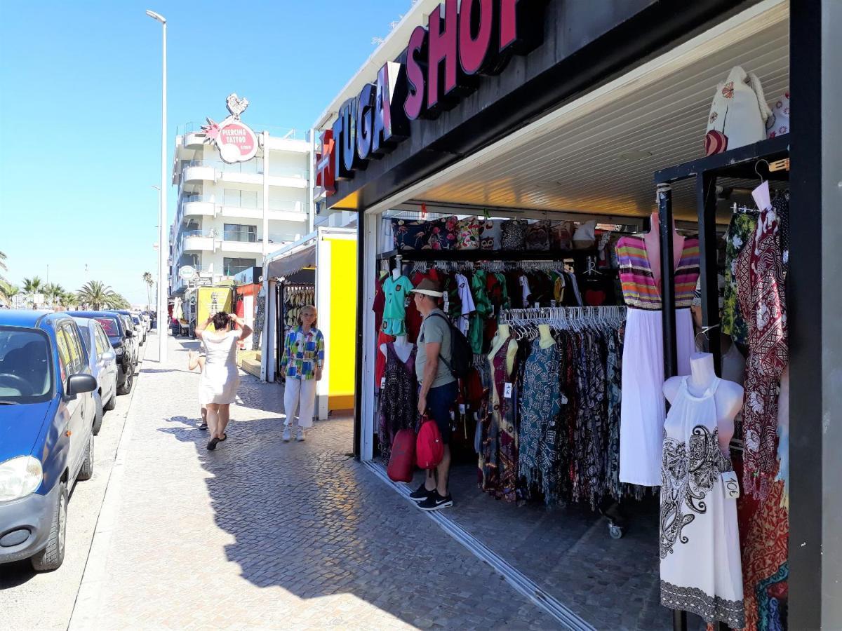 T1 Pontemira 6 50M Praia Vista Mar Quarteira Exterior photo
